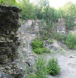 Dormant quarry